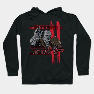 We're Revolting! Hoodie